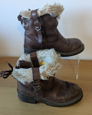 Ladies Caterpillar Fur Lined