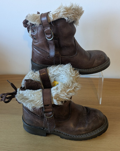 Ladies caterpillar fur - fur, lined