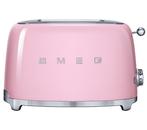 Smeg tsf01pkuk slice - tsf01pkuk, toaster