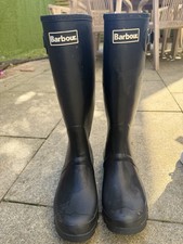 Barbour Wellington Boots Men
