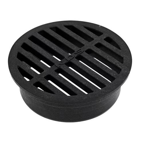 Plastic round drainage - 4,