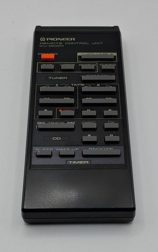 Pioneer dc011 remote - cu-dc011,