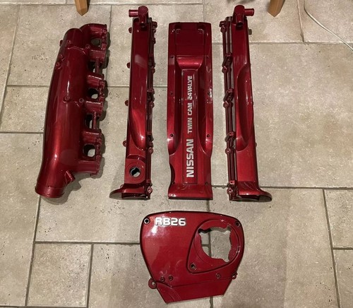 Nissan skyline gtr - rb26, engine