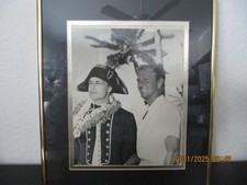 Large Framed Photo of Marlon