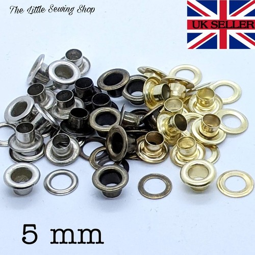 5mm eyelets with - eyelets, washers