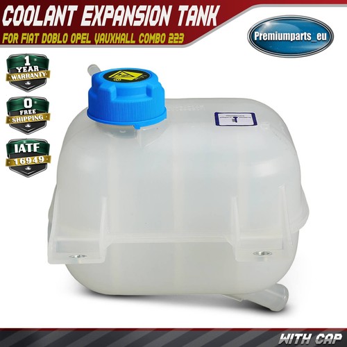 Coolant expansion tank with - coolant,