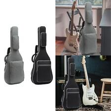 Portable Bass Gig Bag Padded Soft Case Padding Backpack Electric Guitar Bag