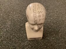 Phrenology Head By L N Fowler, 6” Ceramic