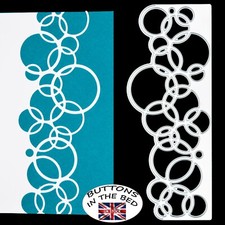 Bubbles Border Edging Metal