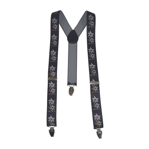 Oktoberfest suspenders floral - oktoberfest,