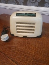 VINTAGE 1950s KOLSTER BRANDES "TOASTER " RADIO.