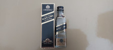 Vintage Johnnie Walker Black Label (50ml) Whiskey Miniature bottle with box