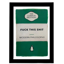 Connor Brothers Art Print F*ck