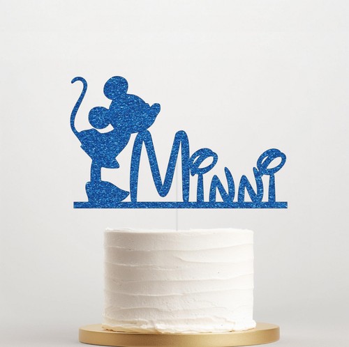 Personalised minnie mouse - personalised,