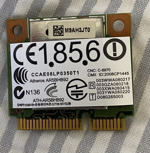 Atheros ar9280 pci express - atheros,