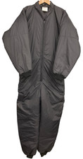 Typhoon Dry Suit Under Suit Large Medium Black Fleece Lined 200g Thinsulate