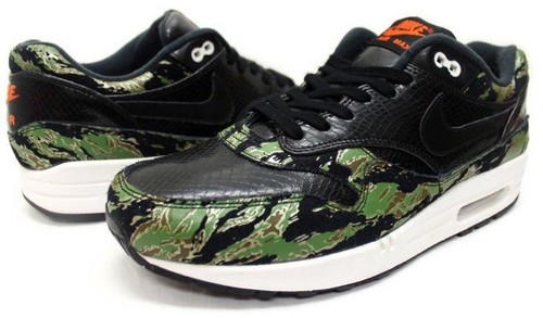 Nike air max tiger - tiger, camo