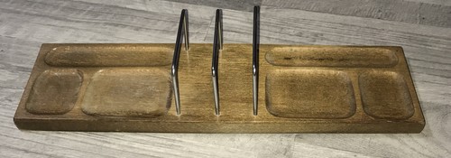 Vintage mcm wood - mens, valet