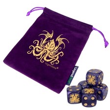Perudo Dice Set - 5x 16mm Dice