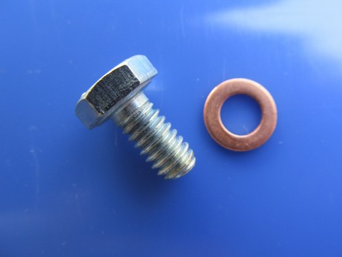6101 chaincase drain screw - chaincase,