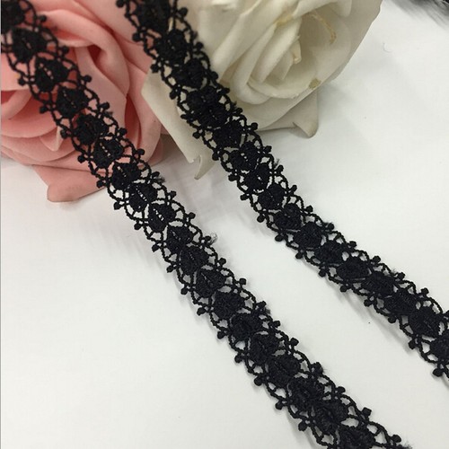 Yards heart crochet black - 10,