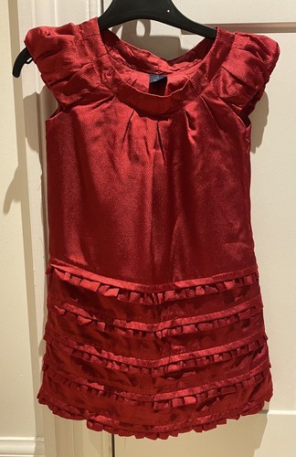 Beautiful little girls gap red - little,