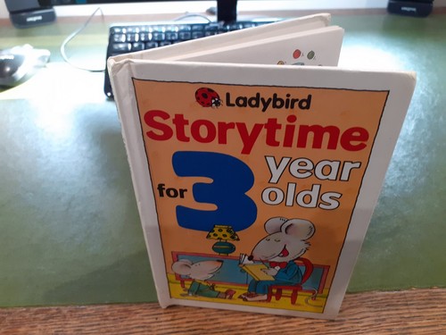 Ladybird book storytime - for, 3