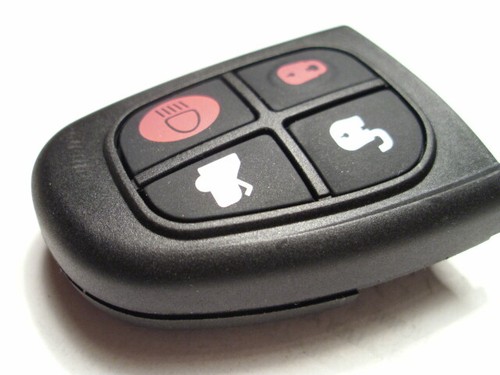 New button remote key fob - button,