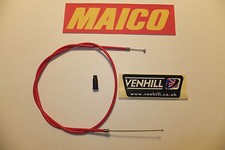 MAICO VENHILL THROTTLE CABLE 80 81 83 250 400 490 MX GS MAGURA 314 DUO M01-4-006
