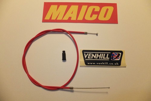 Maico venhill throttle cable - venhill,