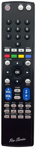 Hisense replacement remote - hisense,