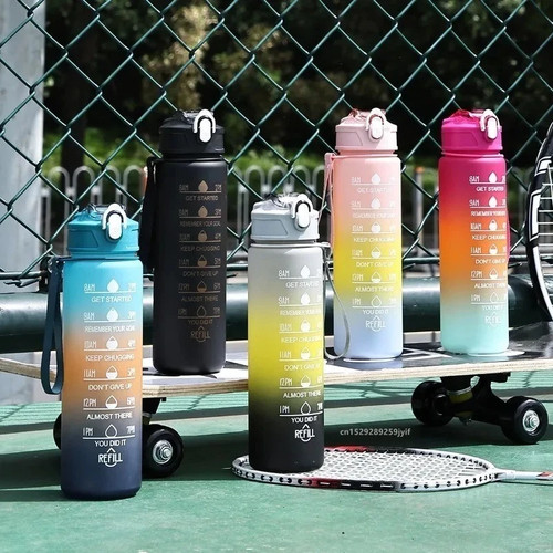 Sports water bottle gym travel - sports,