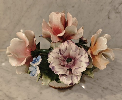 Vintage capodimonte italy - vintage,