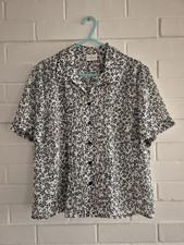 Eastex Black And White Flower