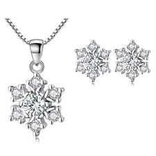 925 Sterling Silver Snowflake