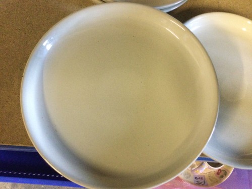 Denby linen coupe dinner - denby,