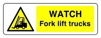 Watch fork lift trucks safety - watch,