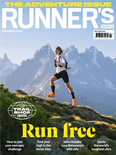 Runner world magazine - world, (uk)