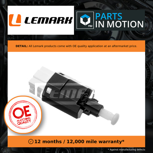 Brake light switch fits - brake,