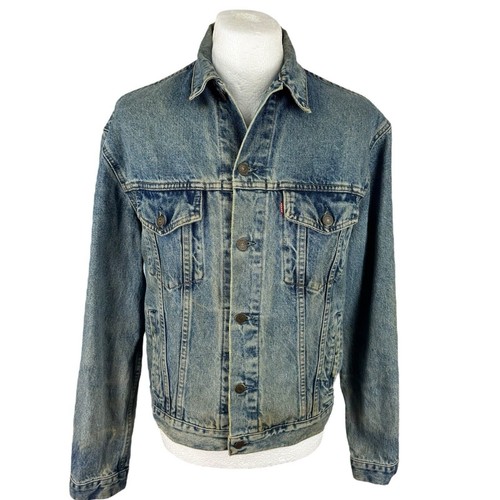 Levis jacket vintage denim - levis,
