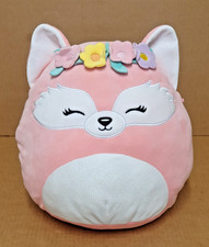 Squishmallows 12” Rhiannon the Fox - Pink Soft Plush Toy - VGC
