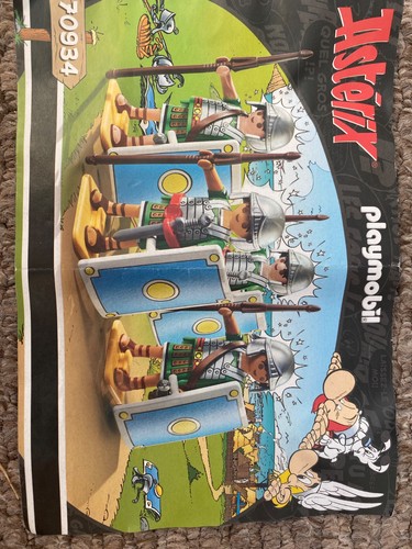 Playmobil asterix 70934 roman - asterix,