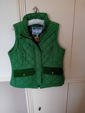 Joules Women's Green Gilet