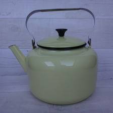 Vintage Ex Large Enamel Kettle