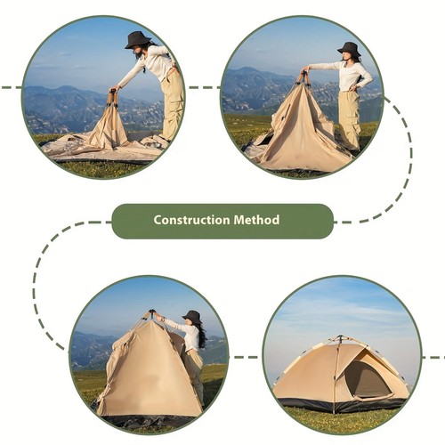 Person tent - 3-,