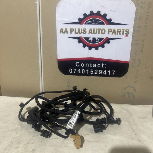 Audi 2016 rear pdc - audi,