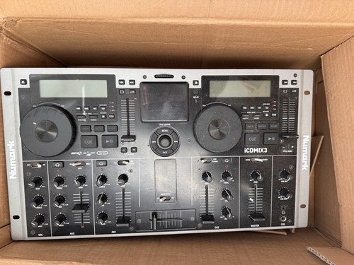 Numark icdmix3 dual ipod - icdmix3, cd/ipod