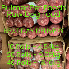 BULMER RAW Frozen Dog Food 10