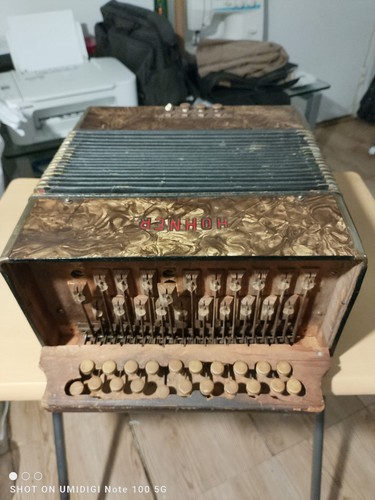 Vintage hohner wooden - hohner,
