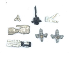 Games Workshop Warhammer 40k Tau Empire XV8 Battlesuit Commander Metal Bits.